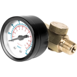 M693 Air Regulator with Gauge