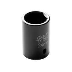 Performance Tool M834 1/2" Dr. 6Pt. Impact Socket 24MM
