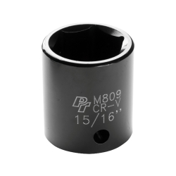 Performance Tool M809 1/2 Dr. 15/16 6-Point Impact Socket