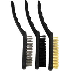 Performance Tool 1449 9" Brush Set Plastic, 3 Piece