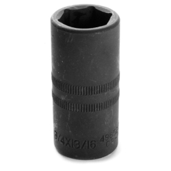 Performance Tool 1/2" Drive 3/4" & 13/16" Flip Socket (M587C)