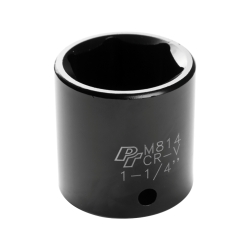 Performance Tool M814 1/2 Dr. 1-1/4 6-Point Impact Socket