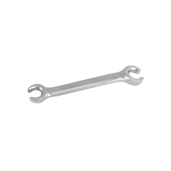 Chrome Flare Nut Wrench - 19 x 21 mm - 8.12 in. - Premium Quality Tool