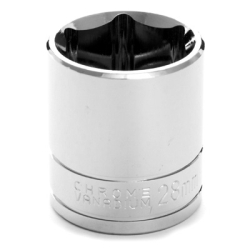 Performance Tool 1/2" Drive 28mm Metric 6-Point Socket (W32228)