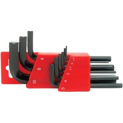 1401 Metric Hex Key Set, 9 Piece