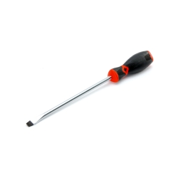 W30995 0.31 in. Tip Slotted Screwdriver with 8 in. Shaft, Clear Handle