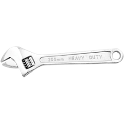 Performance Tool 1404 8" Adjustable Wrench,