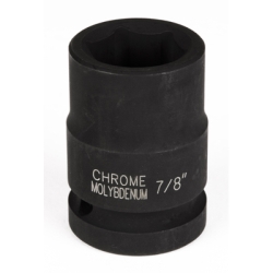 M740-28 0.75 in. Drive Impact Socket, 0.87 in.