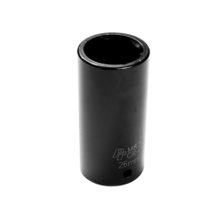 Performance Tool M876 1/2" Drive 6pt Impact Socket, 26mm