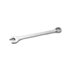 W30023 10.87 in. Long Fully Polished Chrome Combination Wrench with 12 Point Box End, 23 mm