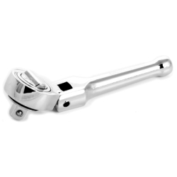 W38114 0.37 in. Drive Round Head Stubby Flex