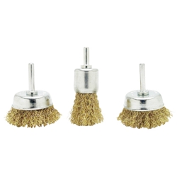 1462 Rotary Wire Brush Set, 3 Piece