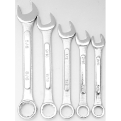 1405 Combo Wrench Set - SAE, 5 Piece
