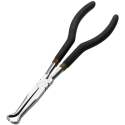 Performance Tool W1048 11" x 1/2" Diameter Hose Pliers , Black