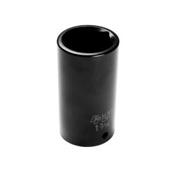 Performance Tool M852 1/2" Dr. 6-Point Impact Socket, 1-3/16"