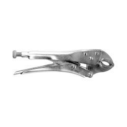 Adjustable Locking Pliers with Curved Jaw, 7 in.