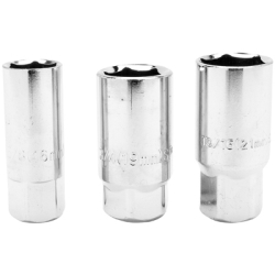 1410 3 Piece 0.37 in. Drive Spark Plug Socket Set