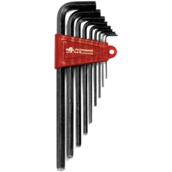 W1394 9 Piece Metric Long Key Set with Hold