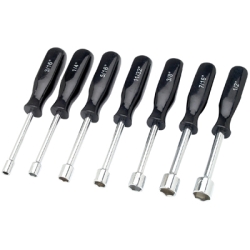 Performance Tool 7-Piece SAE Nut Driver Set (1910)