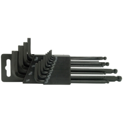 1900 SAE Ball End Hex Key Set, 13 Piece