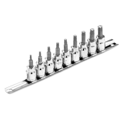W1178 9 Piece 0.37 in. Drive Star Bit Socket Set