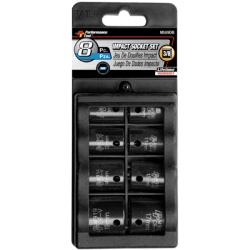 M589DB 8 Piece 0.37 in. Drive Metric Impact Socket Set