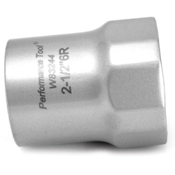 Performance Tool 1/2" Drive Rounded Hex 2-1/2" 4WD Lock Nut Socket (W83244)