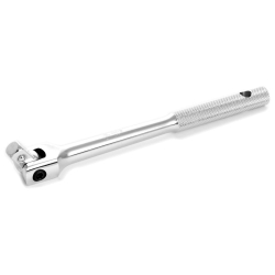 Picture of Wilmar W32118 0.5 in. Drive Chrome Breaker Bar Handle with Flex End