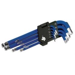 Picture of Wilmar W9136 Long Arm Hex Key Set&#44; 9 Piece