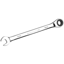 8 mm Metric 100-Tooth Ratcheting Wrench