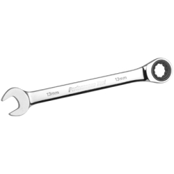 13 mm Metric 100-Tooth Ratcheting Wrench