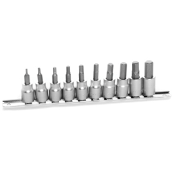 Metric Bit Socket Set, 10 Piece