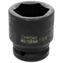 M740-44 0.75 in. Drive Impact Socket, 1.37 in.