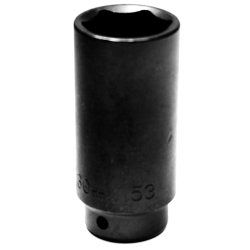 Performance Tool 1/2" Drive 30mm FWD Axle Nut Socket (W153)