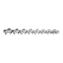 Performance Tool 8-Piece Metric Crowfoot Wrench Set (W352)