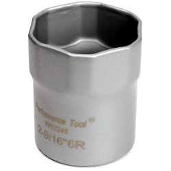 Performance Tool 2-9/16" 4WD Lock Nut Socket (W83245)