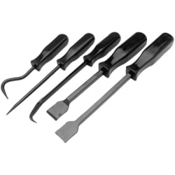 1912 Scraper & Awl Set, 5 Piece
