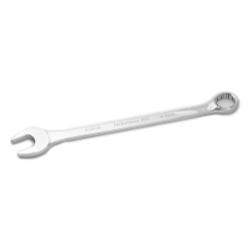 W30238 15.5 in. Long Fully Polished Chrome Combination Wrench with 12 Point Box End, 1.18 in.