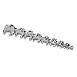 Performance Tool 10-Piece Metric Crowfoot Wrench Set (W452)