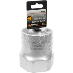 Performance Tool 1/2"Dr Rounded Hex 2-3/4" 4WD Lock Nut Socket (W83246)