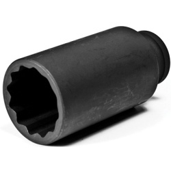 Performance Tool 1/2" Drive 36mm 12-point Axle Nut Socket (W83180)