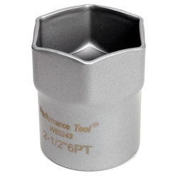 Performance Tool W83243 1/2" Drive Hex Lock Nut Socket, 2-1/2"