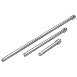 Picture of Wilmar W32140 3 Piece 0.5 in. Drive Chrome Extension Set with 3 in.&#44; 5 in. & 10 in. Extensions