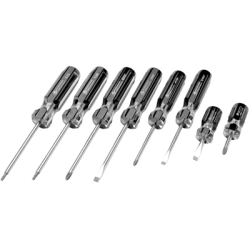 W80008 Screw Driver Set, 8 Piece