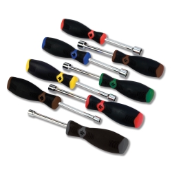 W30900 Pro Style SAE Nutdriver, 8 Piece