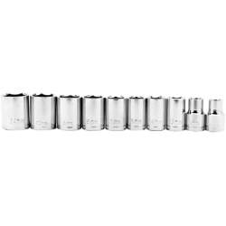 10-Piece 1/2 in. Drive Metric Socket Set