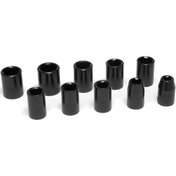 M593DB 10 Piece 0.5 in. Metric Impact Socket Set
