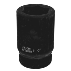 M747-30 1 in. Drive Deep Impact Socket, 1.5 in.