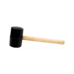 1466 32 oz Wood Handle Rubber Mallet
