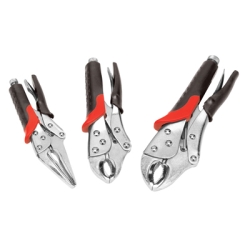W30713 Dual Cushion Locking Plier, 3 Piece